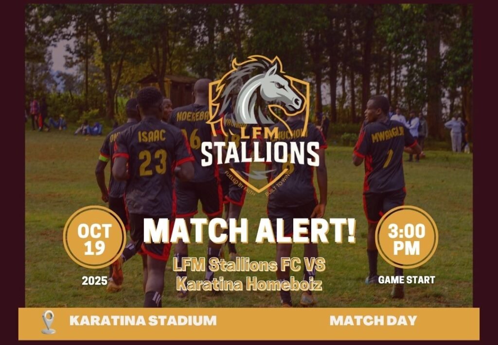 Alarming Karatina Showdown – LFM Stallions vs Karatina Homeboiz