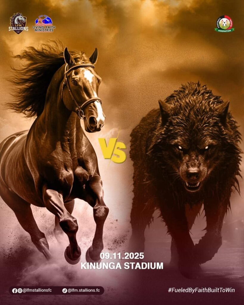 STALLIONS FC vs TING'ANG'A