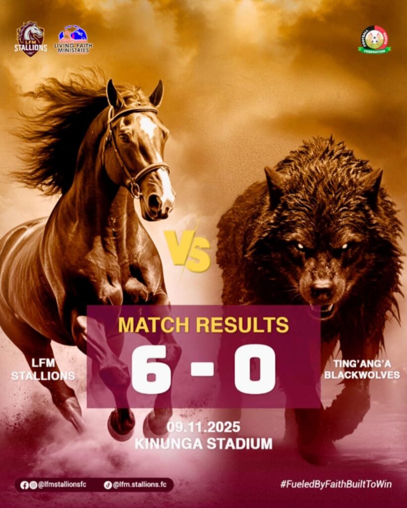 STALLIONS FC vs TING'ANG'A